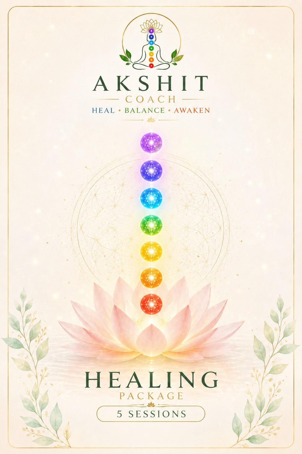Healing Package - 5 sessions