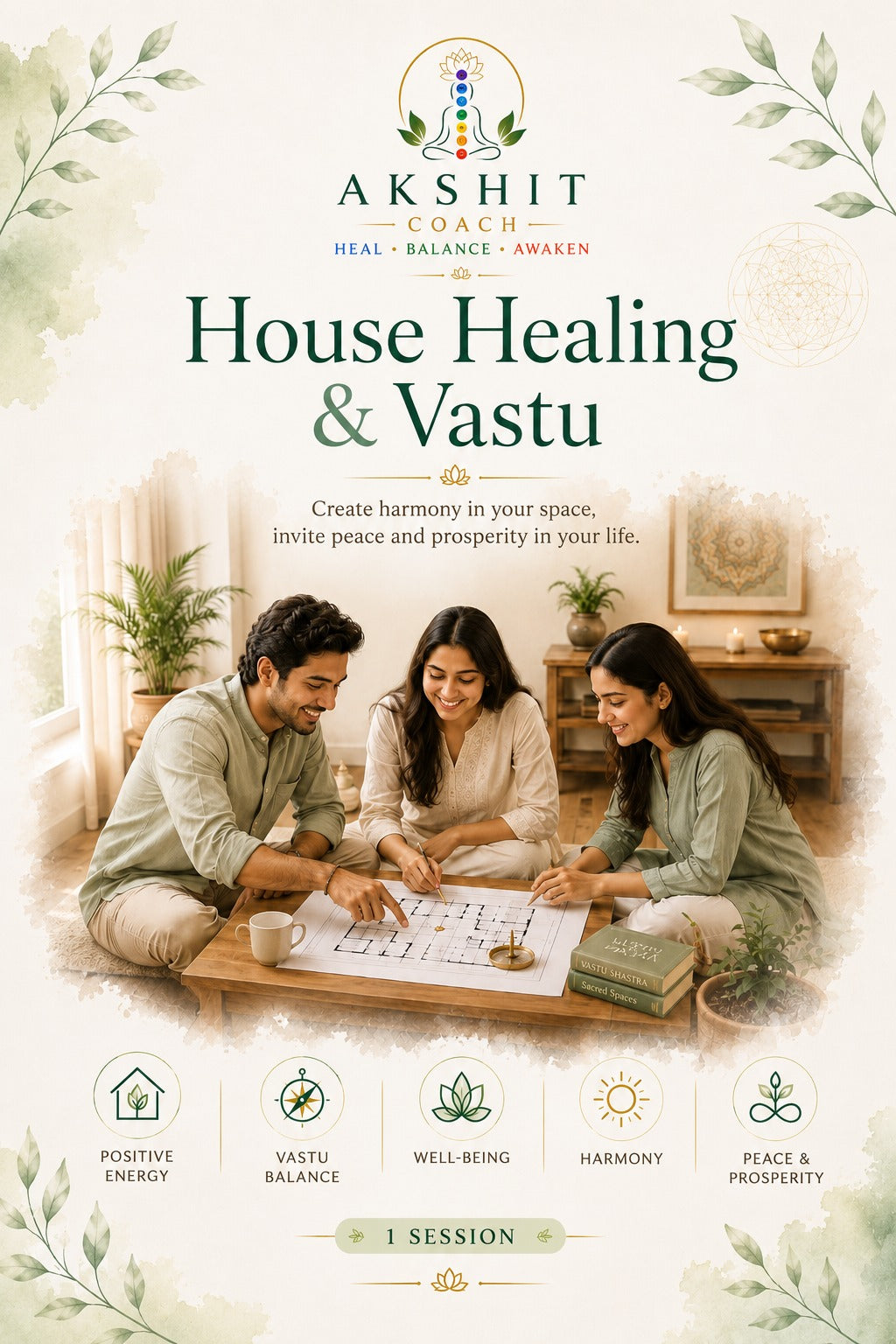 House Healing & Vastu