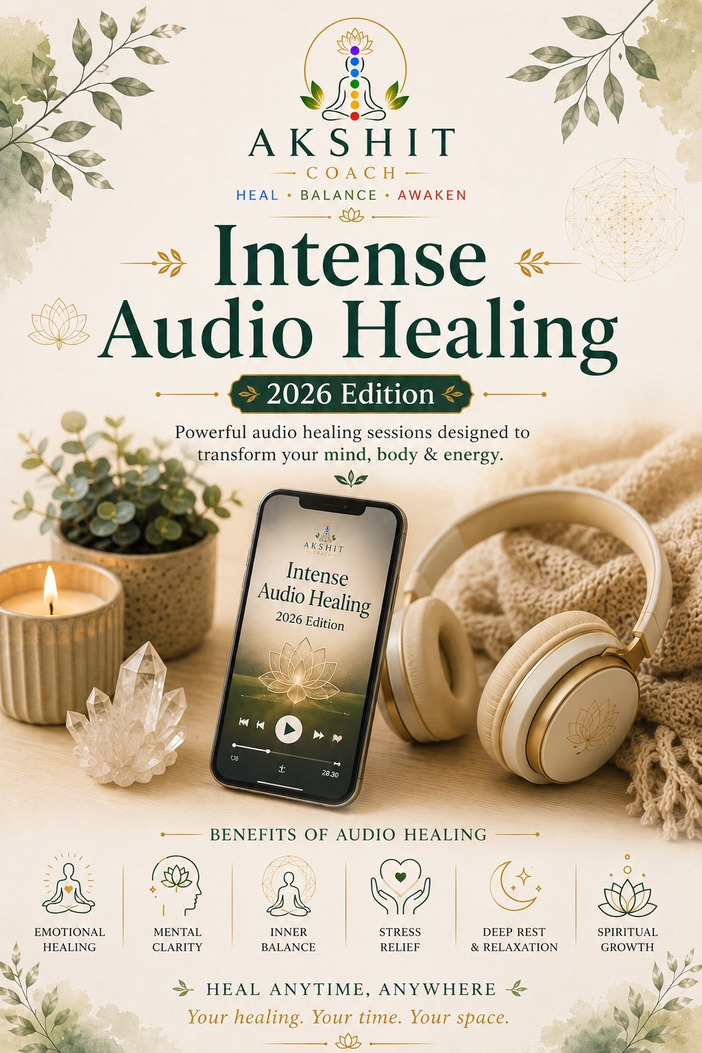 Intense Audio Healing - 2026