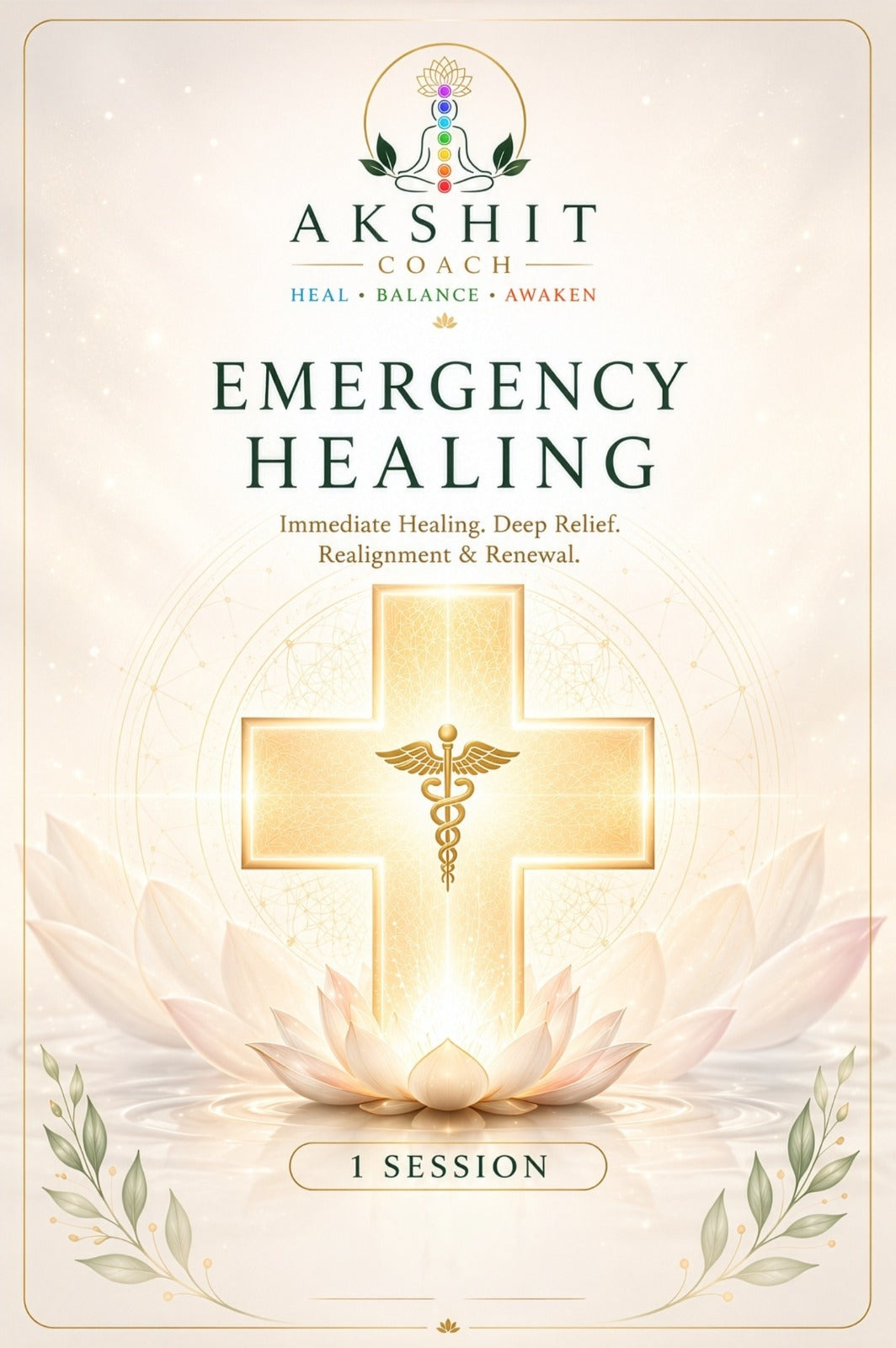 Emergency Healing Session