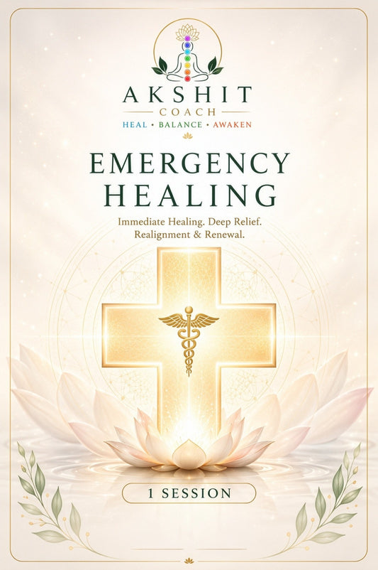 Emergency Healing Session
