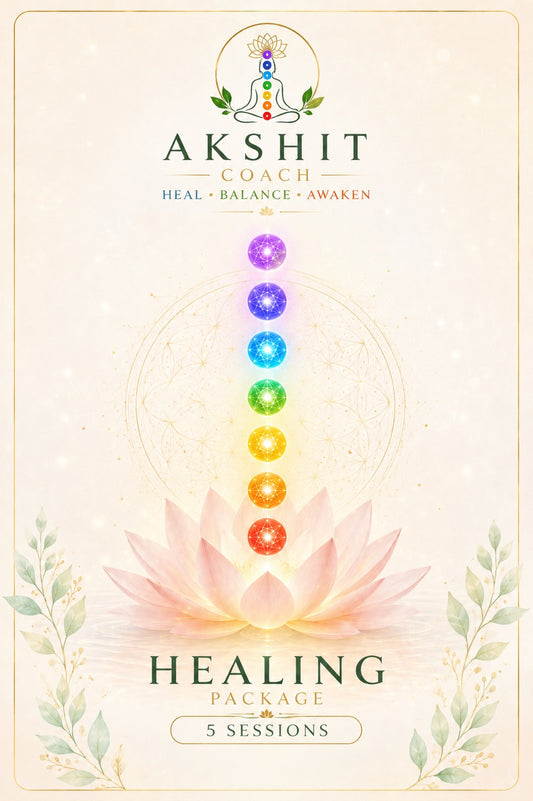 Healing Package - 5 sessions